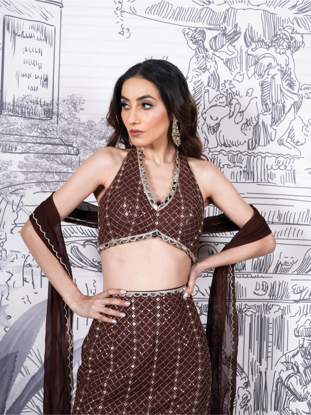 Aisha Lehenga