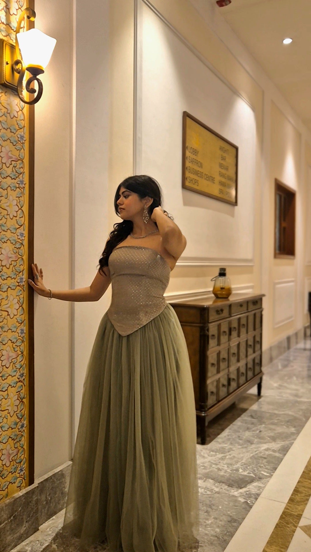 Jade Lehenga
