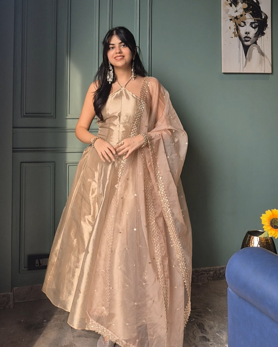 Ziya Dress + Dupatta