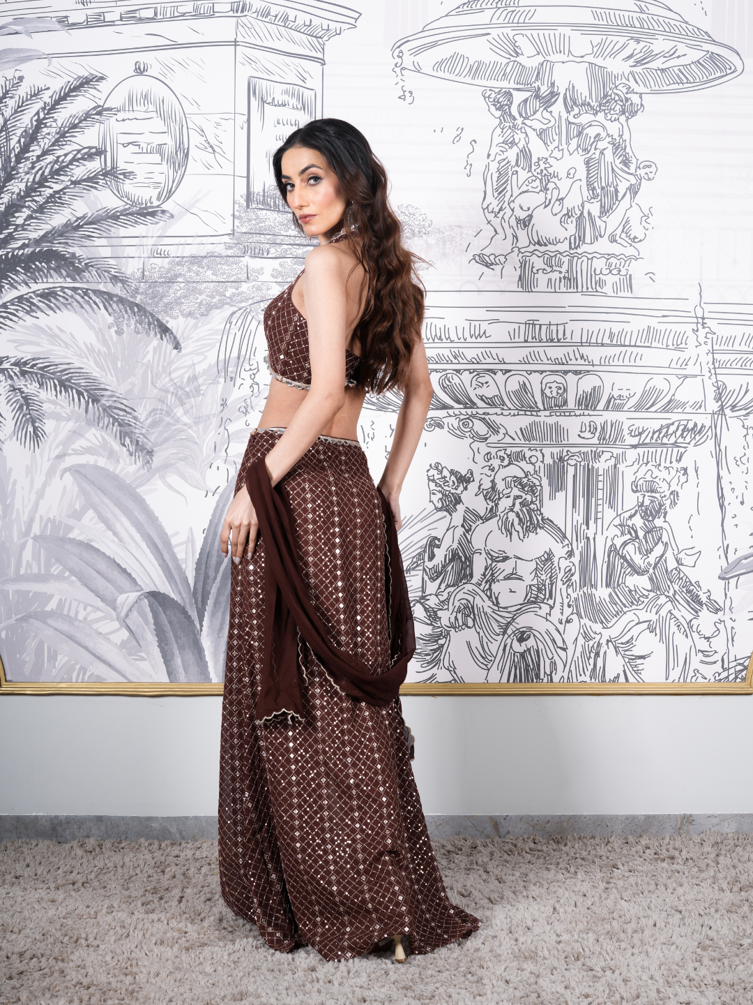 Aisha Lehenga