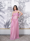 Muse Pink Gown + Dupatta