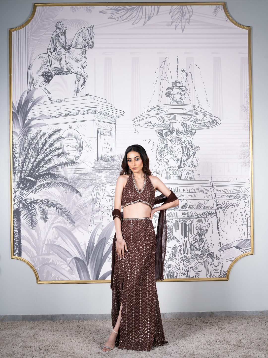 Aisha Lehenga
