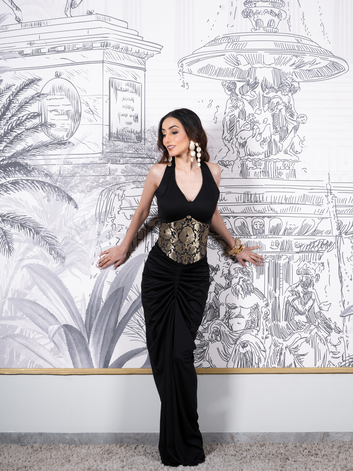 Sona Corset + Zara Skirt
