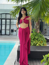 Amara Top + Skirt Set
