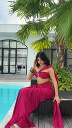 Amara Top + Skirt Set