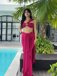 Amara Top + Skirt Set