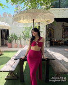 Amara Top + Skirt Set