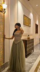 Jade Lehenga
