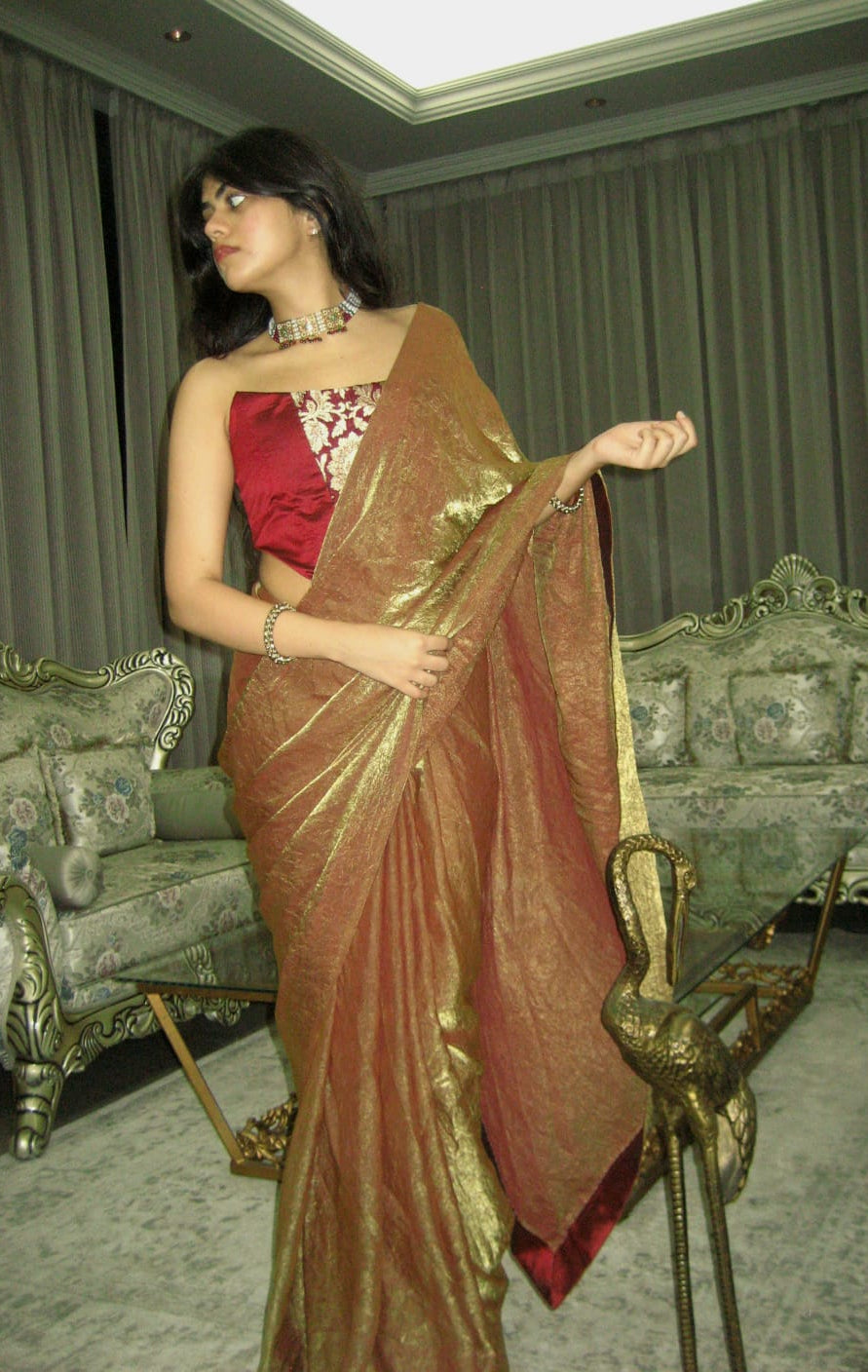 Mehreen Saree + Corset