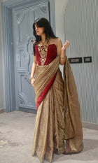 Mehreen Saree + Corset