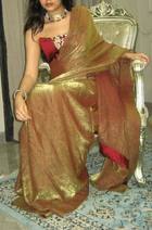 Mehreen Saree + Corset