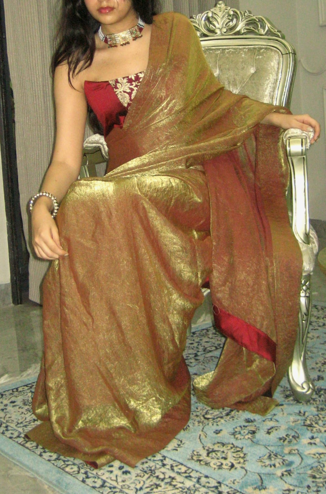 Mehreen Saree + Corset