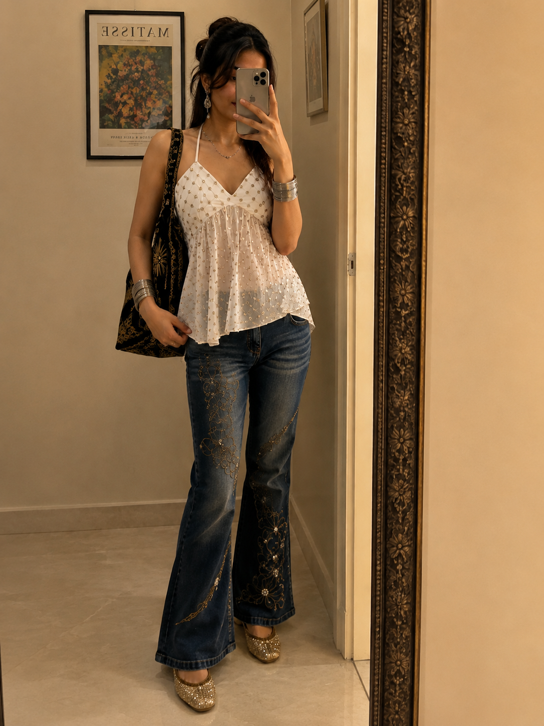 Chandni Kurti