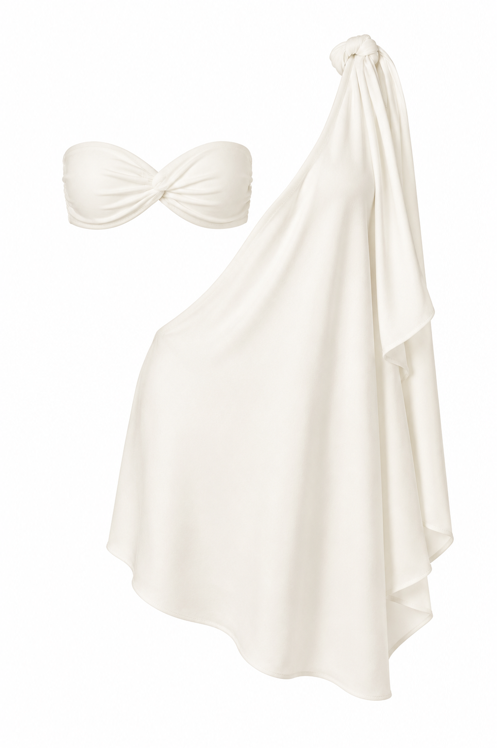 Shell Bikini Top + Dress set
