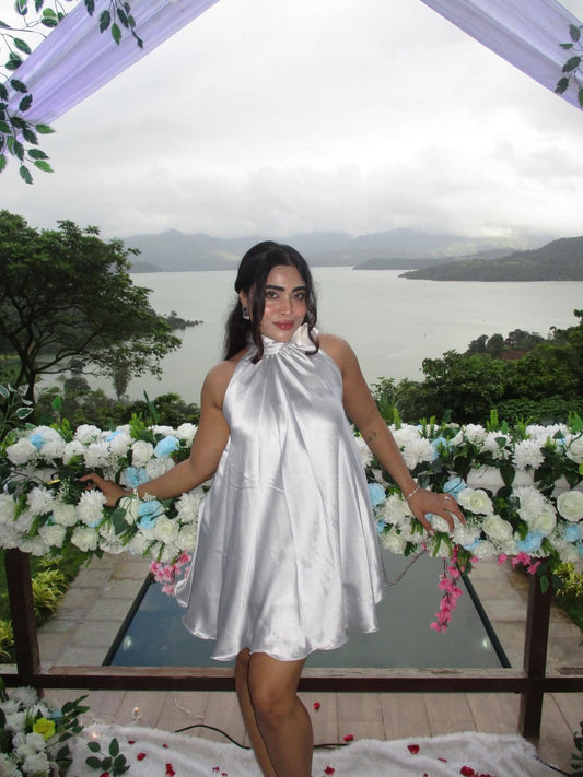 Rosette Dress