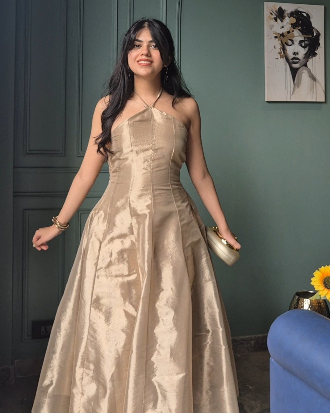 Ziya Dress + Dupatta